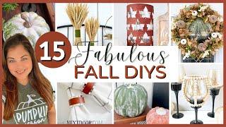  15 HIGH END FALL DIYS THAT ARE EASY AND CHEAP TO MAKE