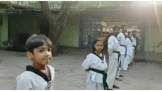 Saraswati Taekwondo Academy my club.