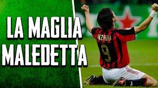 La MALEDIZIONE della maglia NUMERO 9 del MILAN