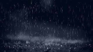 Gentle Night Rain 12 HOURS Rain Sounds for Sleeping - DARK SCREEN to Sleep Fast & End Insomnia