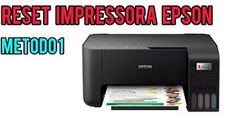 RESET  DA IMPRESSORA EPSON pela segunda Vez ,Metodo 1 , L3250, L3150 e outras Impressoras
