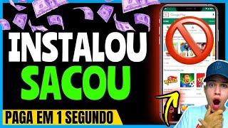 APP ULTRA SECRETO na PLAY STORE paga SÓ PELO CADASTRO e RECEBE em 1 SEGUNDO