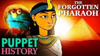 Hatshepsut: The Forgotten Pharaoh • Puppet History