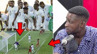 Listowel Fires Black Stars Players Over Ghana vs Sudan Game & Reveals Deep Secret.