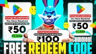 FREE REDEEM CODE X TECHNO SUBH️