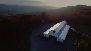 A barn for a wedding, a boon for the community