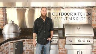 Outdoor Kitchen Building Essentials & Designs to Consider | BBQGuys.com