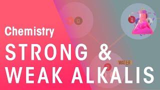 How Are Strong & Weak Acids Different | Acids, Bases & Alkali's | Chemistry | FuseSchool