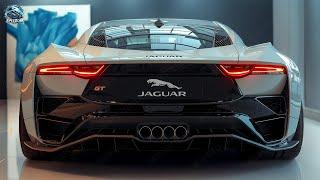 LEAKED! NEW 2025 Jaguar GT: The Price Might Surprise You!