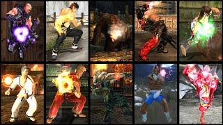 TEKKEN 5 - All Unblockables