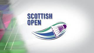 Women’s singles | Cai Yanyan (CHN) v Julie Dawall Jakobsen (DEN) | Scottish Open 2018 - Day 2