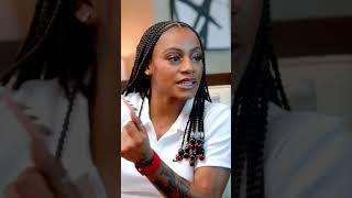 Cardi B asks ShaCarri Richardson about her workout#trackandfield #viral #sports #olympics #fitness