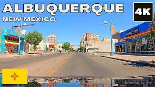 Albuquerque, New Mexico 4K Drive