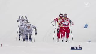 Längdskidor Världscupen Quebec 2018/2019 - 10km Klassisk Damer  Masstart - Tour 2/3