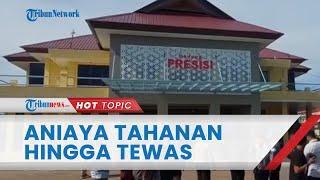 Tega! 4 Oknum Polisi Bener Meriah Aceh Diduga Aniaya Tahanan hingga Tewas, Wajah Korban Babak Belur