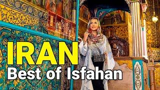 IRAN 2023 - Top 7 Places to Visit in Isfahan 【Travel vlog】