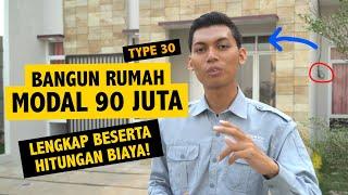 BANGUN RUMAH DIBAWAH 100 JUTA? INI LANGKAHNYA!