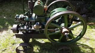 Ruston Hornsby APE 3hp Open Crank Stationary Engine.