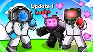 Elite Cameraman's Game Update 1 LEAKS!