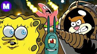 SpongeBob SquarePants Gets BioShocked