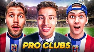 Jeg Spiller PRO CLUBS Med YOUTUBERE