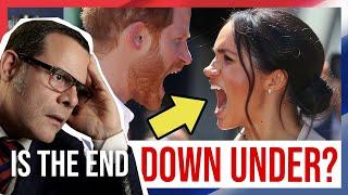Harry and Meghan’s Australia trip could mean DIVORCE!