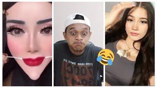 NEW BEST FUNNY VIDEOS  AFRIANZA CHANEL Try Not To Laugh Challenge Compilation 2024 Part 1