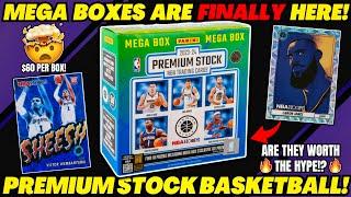 *MEGA BOXES ARE HERE! 2023 PREMIUM STOCK BASKETBALL MEGA BOX REVIEW!