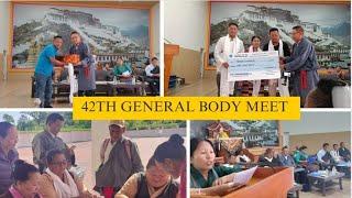 NYAMDEL 42th GENERAL BODY MEETING||TIBETAN VLOGGER|| མཉམ་དལ་ཚོགས་ཆེན་བཞི་བཅུ་གཉིས་པ།