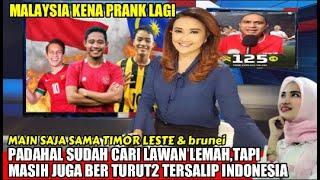 MALAYSIA KE PRANK ,SEMPAT SALIP INDONESIA  MALAYSIA TERSALIP LAGI,FANSNYA TAK TERIMA