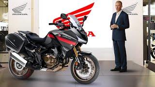 2025 NEW HONDA CB1100X CROSS TOURER INTRODUCED!!