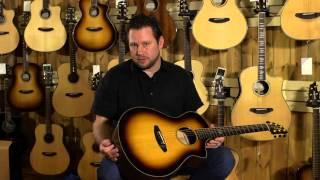 Breedlove Guitars Oregon Concert CE 25th Anniversary