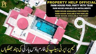 Farm House Pool Party with Team Property Help | Short Highlights | Farm House available For Rent