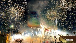 INSANE Building Implosion Ever! Countdown Drones & Fireworks | Tropicana Implosion Spectacle!