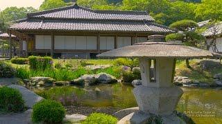 4K 仙巌園 鹿児島市 Sengan-en Kagoshima Kyushu JAPAN