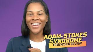 Monday Motivation: Adam-Stokes Syndrome (Free NCLEX Review)