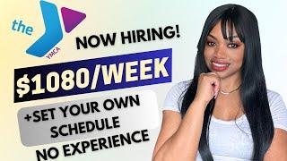 YMCA Urgently Hiring I No Interview-Set Your Own Schedule Work From Home 2024