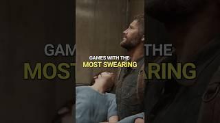 Games with the Most Swearing #shorts #gaming #rdr2 #tlou #gta #skyrim #thewitcher3 #cyberpunk2077