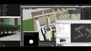 UGV Navigation in Omniverse Digital Twin | ROS2, Kafka Streaming, YOLO based Object Detection