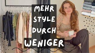 Wie Du das volle Potential deiner Capsule Wardrobe ausschöpfst | Minimalismus