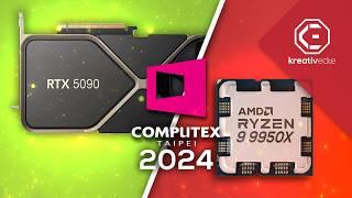 Heftig: NVIDIA RTX 5090 Launch steht in den Sternen! AMD bringt NEUE CPUs schon im Juli! Computex