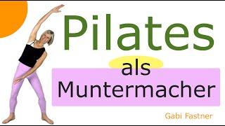  31 min. Pilates als Muntermacher | Kraft und Energie aus der Mitte, ohne Geräte