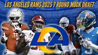 Los Angeles Rams 2025 7 Round NFL Mock Draft | The Los Angeles Rams Will Be ELITE After This Draft