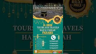 Umrah Package from Hyderabad  | Budget Umrah Tour Package Makkah & Madina#Umrah #Makkah#jumamubarak