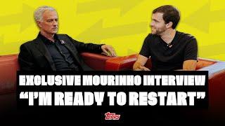  EXCLUSIVE MOURINHO: “I’m ready to restart! Saudi, Chelsea, Portugal, Cristiano…”.
