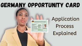 Germany Opportunity Card Application Process (Quick Guide)