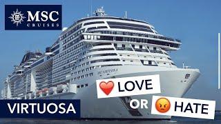 MSC Virtuosa - What we loved and hated cruise review