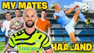 Can My MATES Recreate Premier League Goals?!