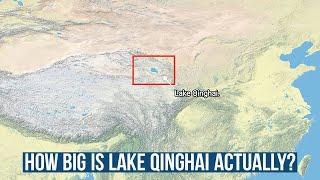 Qinghai Lake 101 - China's Largest Lake. Geography Explained.