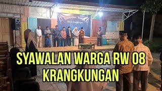 Syawalan Warga Rw 08 Krangkungan Condong Catur Depok Sleman #syawal2024 #syawalmubarak #guyuprukun